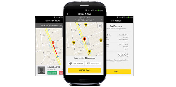 Track your Taxi