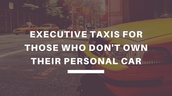 executive taxi services