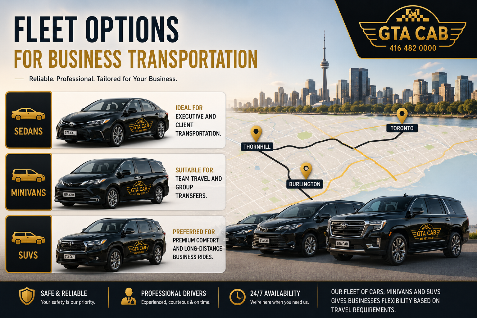 Airport transfer Toronto | Brampton Taxi 