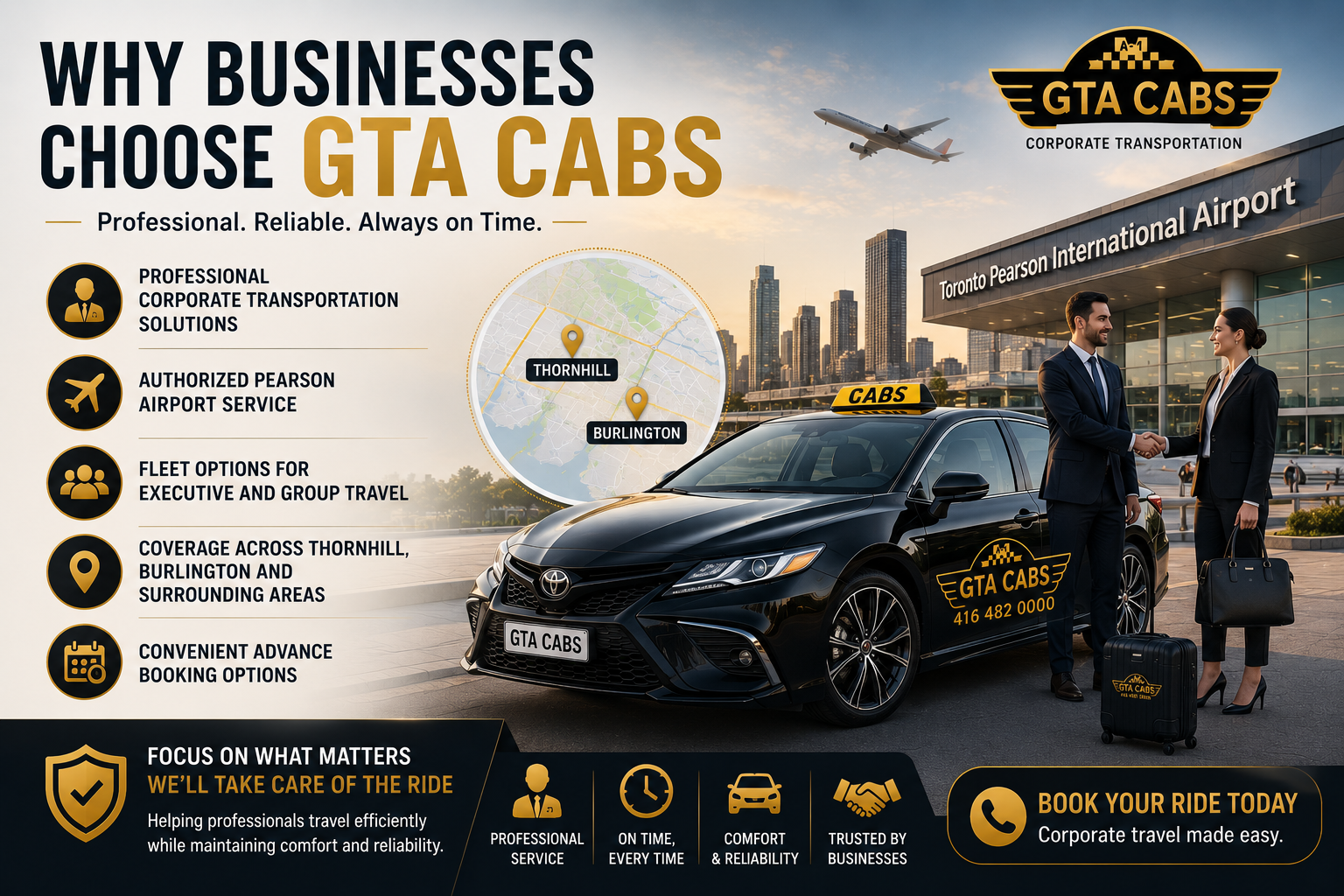 Cabs in Toronto | Brampton Taxi 